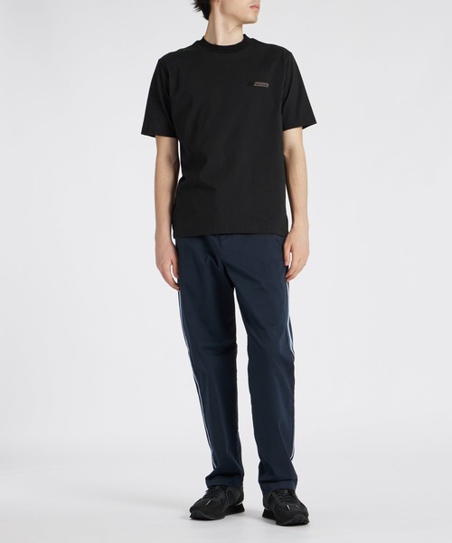 PS PAUL SMITH★半袖 ロゴ クルーネック トップス Tシャツ PS PAUL SMITH】ロゴ クルーネック 半袖 コットン Tシャツ (Paul