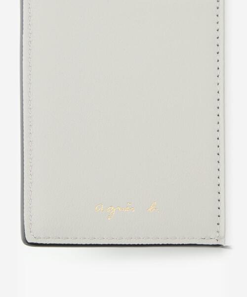 すぐ届く【agnes b】WAW01−05 ウォレット ギフトに すぐ届く【agnes b】WAW01−05 ウォレット ギフトに (Agnes b