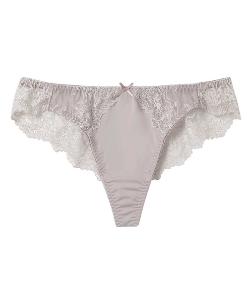 AMPHI(ワコール) ショーツ ストレッチラッセルレース ソング(Tバック