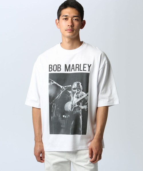 Johnbull（ジョンブル） tシャツ アーティストTシャツ（BOB MARLEY