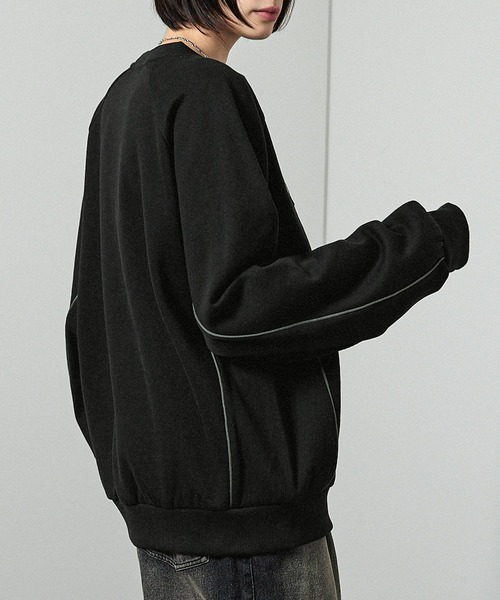 スウェット・トレーナー ALEX SWEATSHIRT トレーナー スウェット 「Alfred Alex」ラグランゲームビッグ