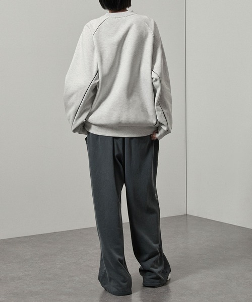 トレーナー スウェット 「Alfred Alex」ラグランゲームビッグ