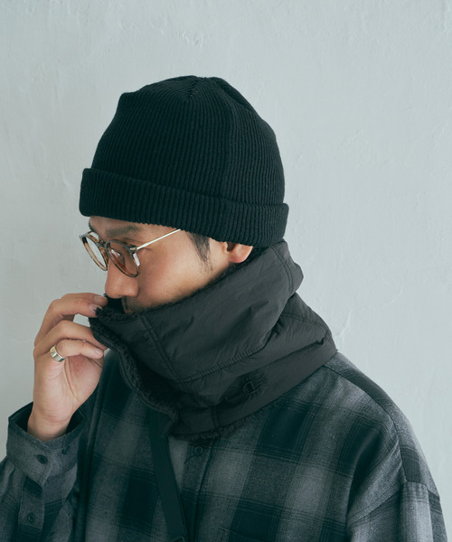 Champion（チャンピオン） マフラー 中綿ネックウォーマー メンズ