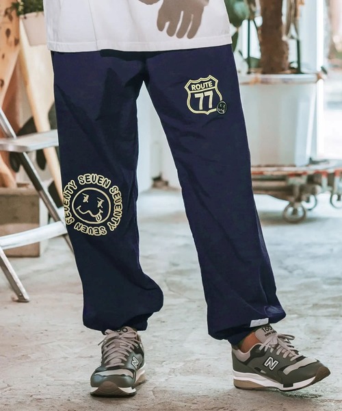 seventy seven パンツ mp12632- nylon training pants トレーニング