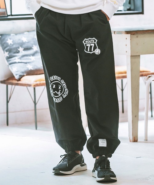 seventy seven パンツ mp12632- nylon training pants トレーニング