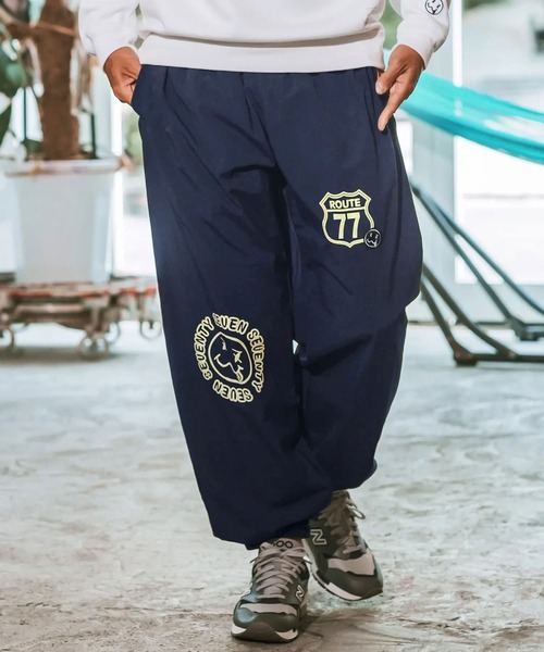 seventy seven パンツ mp12632- nylon training pants トレーニング