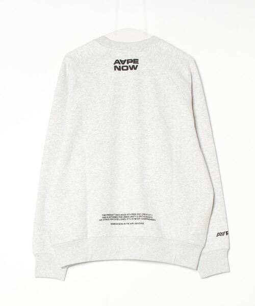 APE長袖トレーナー 楽天市場】A BATHING APE アベイシングエイプ 長袖 トレーナー