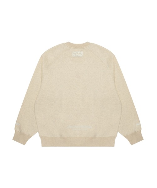 AAPE トレーナー AAPE AAPER crew neck sweatshirt | Bape official website