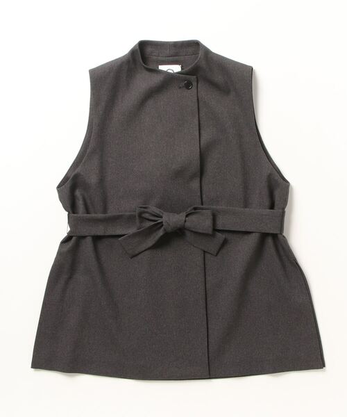 MARW UNITED ARROWS」 ベスト - グレー レディース MARW UNITED ARROWS