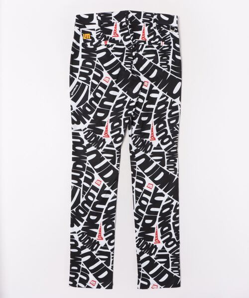 パンツ 「Loudmouth/ラウドマウス」柄テーパードロングパンツ