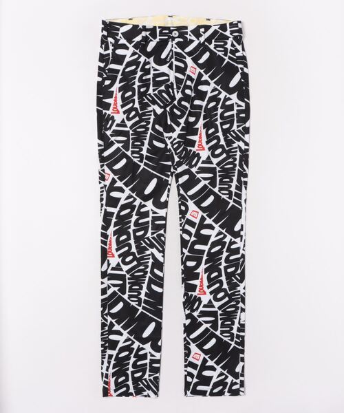 パンツ 「Loudmouth/ラウドマウス」柄テーパードロングパンツ