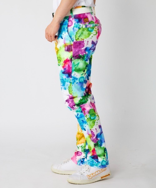 パンツ 「Loudmouth/ラウドマウス」柄ロングパンツ ゴルフ