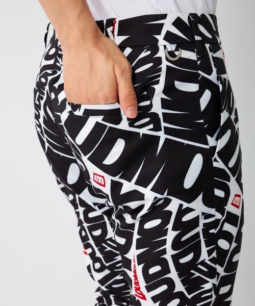 パンツ 「Loudmouth/ラウドマウス」柄ロングパンツ ゴルフ