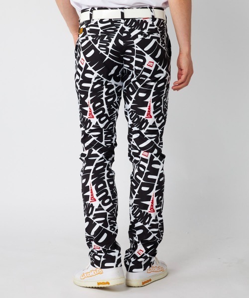 人気定番 パンツ 「Loudmouth/ラウドマウス」柄ロングパンツ ゴルフ メンズウェア