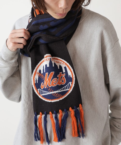 INFIELDER DESIGN（インフィールダーデザイン） マフラー MLB STADIUM