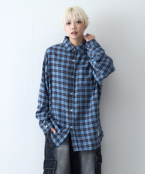 OUTDOOR EXCHANGE シャツ 「OUTDOOR EXCHANGE/アウトドア