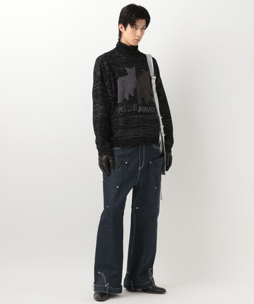 BLAYMORE セーター ニット 「BLAYMORE」Hideaway Glitter Knit