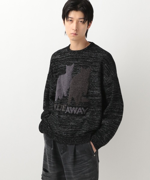 BLAYMORE セーター ニット 「BLAYMORE」Hideaway Glitter Knit