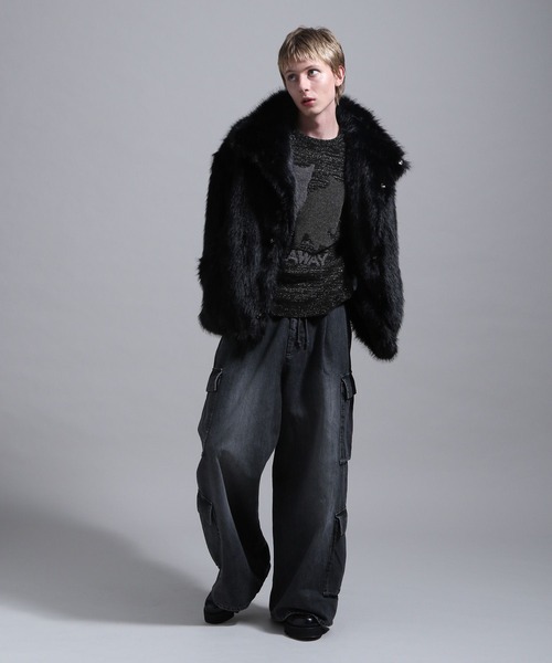 BLAYMORE セーター ニット 「BLAYMORE」Hideaway Glitter Knit