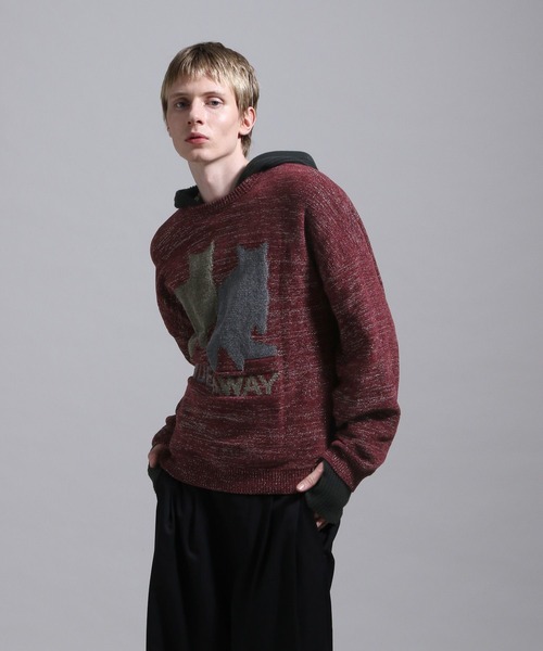 BLAYMORE セーター ニット 「BLAYMORE」Hideaway Glitter Knit