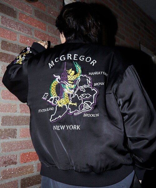 McGREGOR ブルゾン アウター MODERN/マックレガーモダン
