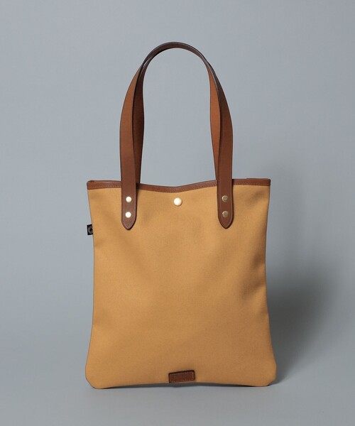 BEAMS F（ビームスF） トートバッグ 「別注」CROOTS / フラット トート
