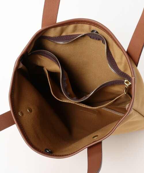 BEAMS F（ビームスF） トートバッグ 「別注」CROOTS / フラット トート