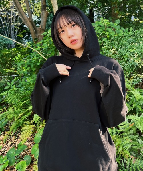 パーカー 「ZOZOTOWN限定」LHP×Yuria Kizaki/「free lunch」UpDRIFT pullover hoodie(UNISE