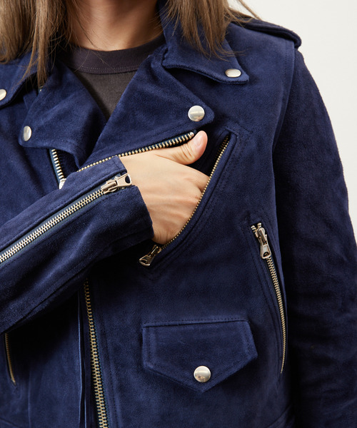 JANESMITH（ジェーンスミス） レザージャケット ライダース ジェーン