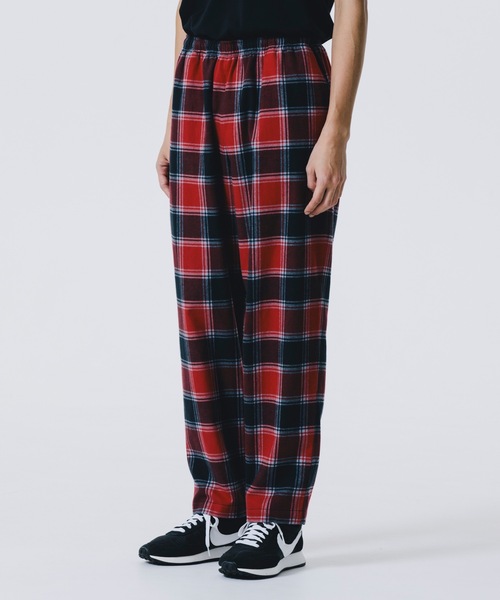ROTTWEILER（ロットワイラー） パンツ R9 NEL CHECK PANTS メンズ