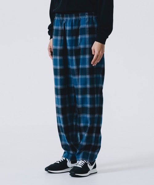 ROTTWEILER（ロットワイラー） パンツ R9 NEL CHECK PANTS メンズ