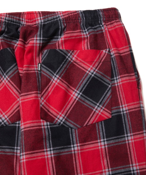 ROTTWEILER（ロットワイラー） パンツ R9 NEL CHECK PANTS メンズ