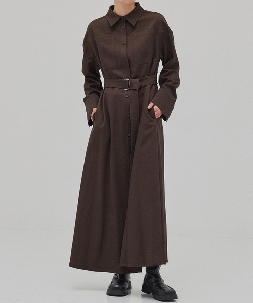 PUBLIC TOKYO（パブリックトウキョウ） ワンピース 「 洗濯機洗い可能