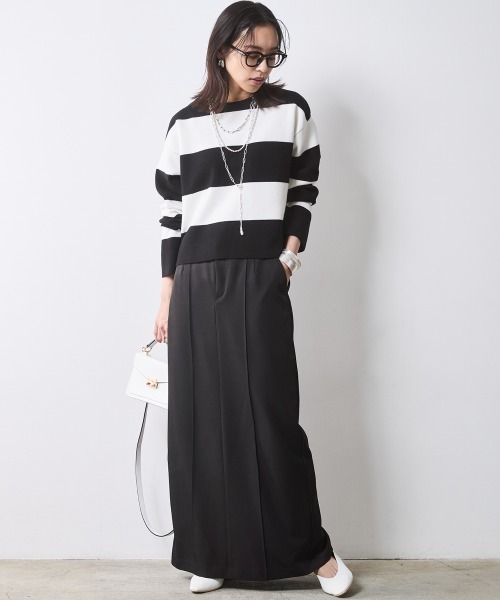 CHIC STYLE（シックスタイル） ロング スカート タイトマキシスカート