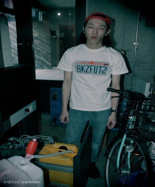 minius tシャツ 「バック・トゥ・ザ・フューチャー」BACK TO THE