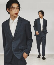 動機づけ面接 上下セット tk.TAKEO KIKUCHI セットアップ 「上下2点セット」エステル
