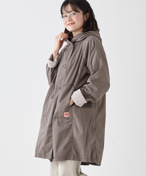 【24SS】JOURNAL STANDARD ライトクロスフードトレンチコート JOURNAL STANDARD｜この春の一軍アウター｜JOURNAL STANDARD LADYS