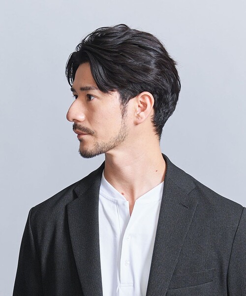 tシャツ 「WEB限定 WARDROBE SMART」クリア ガスコットン ヘンリーネック カットソー「抗菌・防臭」 メンズ | BEAUTY＆YOUTH UNITED ARROWS | 11