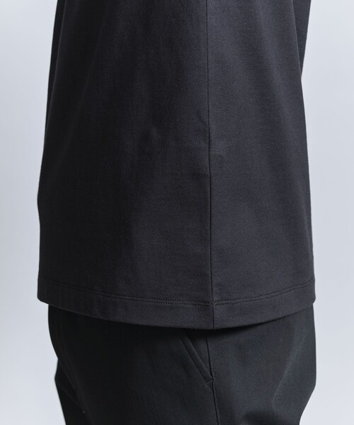 tシャツ 「WEB限定 WARDROBE SMART」クリア ガスコットン ヘンリーネック カットソー「抗菌・防臭」 メンズ | BEAUTY＆YOUTH UNITED ARROWS | 19