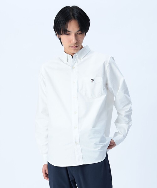 BEAMS HEART 長袖シャツ BEAMS HEART（ビームス ハート） 長袖シャツ M グレー メンズ