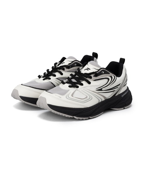 ★送料・関税込★FILA★FILA INTERUN BLACK SILVER★スニーカー FILA]☆INTERUN☆ レトロ Black/Silver☆ 兼用 (FILA/スニーカー
