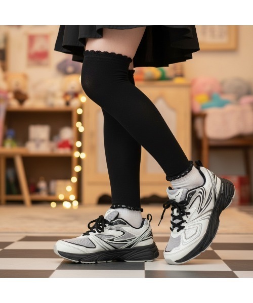 スニーカー FILA INTERUN レディース メンズの画像