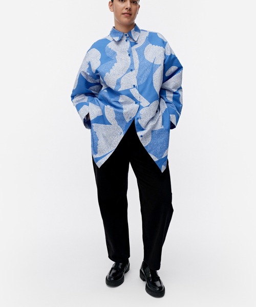 Abstraktio Unikko シャツ | Maija Isola | Marimekko