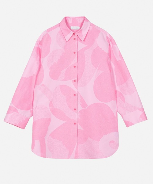 marimekko ブラウス シャツ Heitto Unikko / blouse レディース