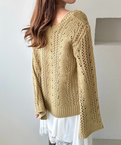 apres jour（アプレジュール） ニット セーター 「apres jour clair