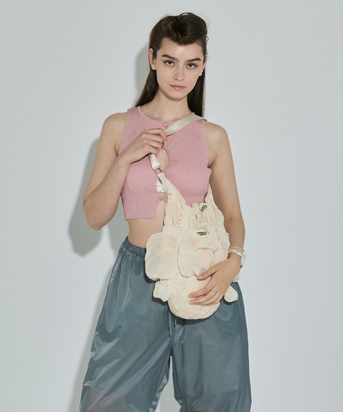 ショルダーバッグ バッグ シャーリングショルダーシアーバッグ