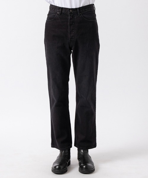 marka /23aw/オーガニックコットン12ozデニム marka - ORGANIC COTTON 12oz DENIM SHOE CUT JEANS