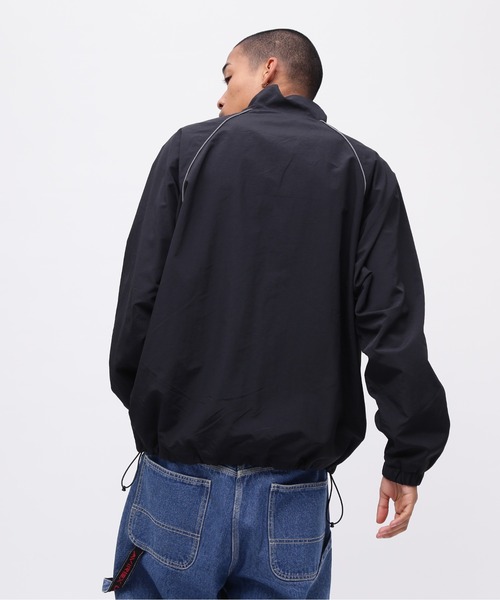 AVIREX ナイロンジャケット NYLON PIPING STAND JACKET