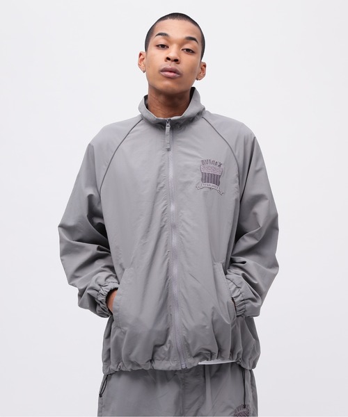 AVIREX アビレックス スタンドカラー　ジャケット AVIREX ナイロンジャケット NYLON PIPING STAND JACKET