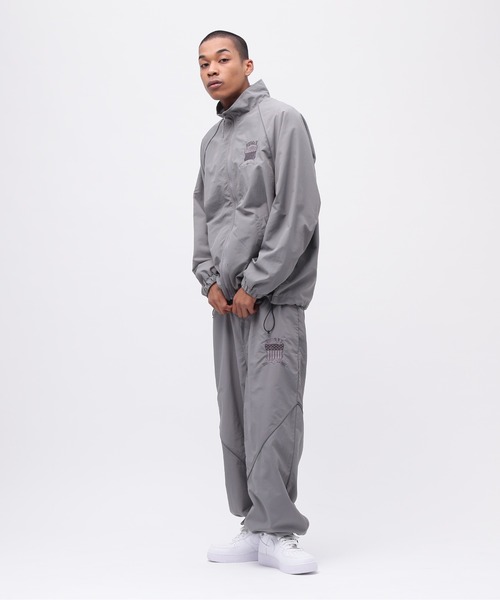 AVIREX ナイロンジャケット NYLON PIPING STAND JACKET